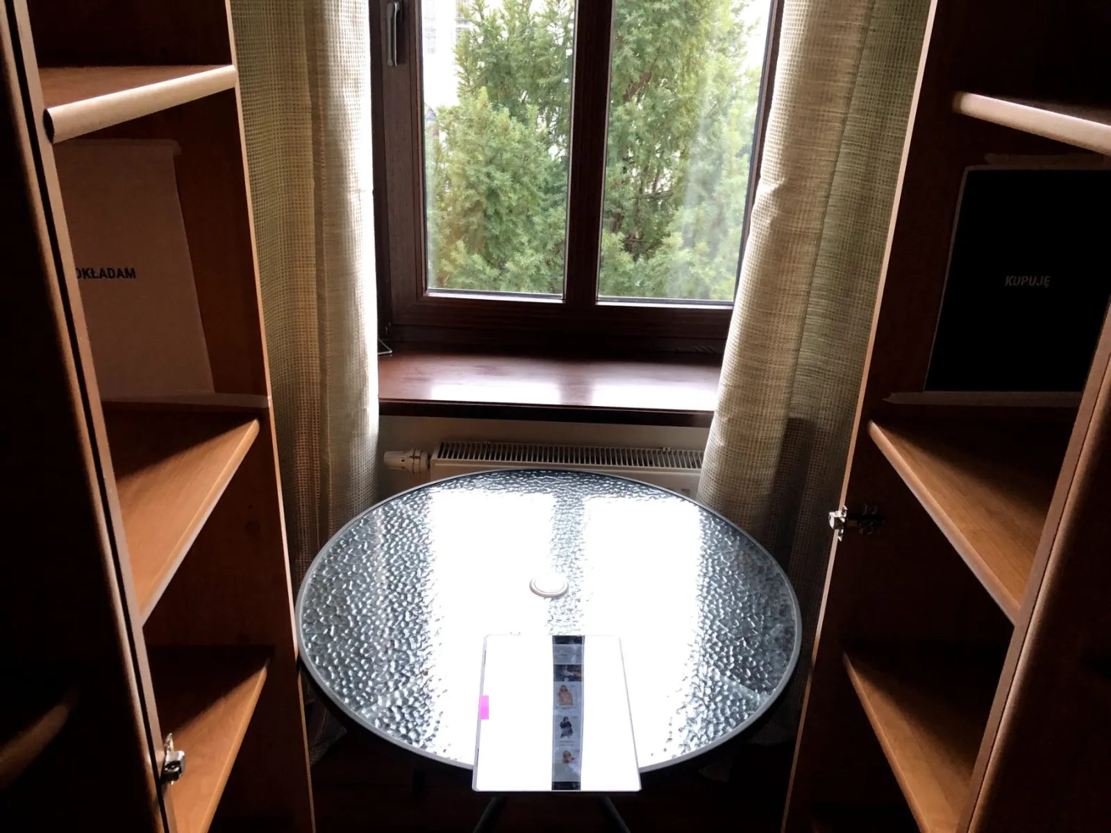 The test lab: a mock fitting room built for usability tests